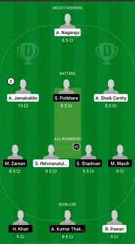 DCN vs TW Dream11 Prediction - MCA T20 League